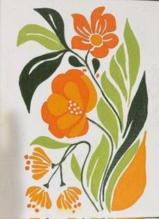 fall floral