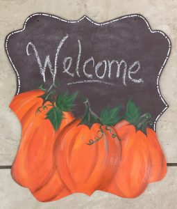 Pumpkin Chalkboard 255x300