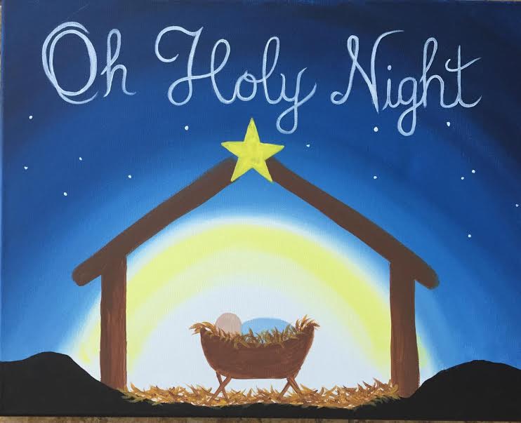 Christmas Eve: O Holy Night - Designs By Reminisce
