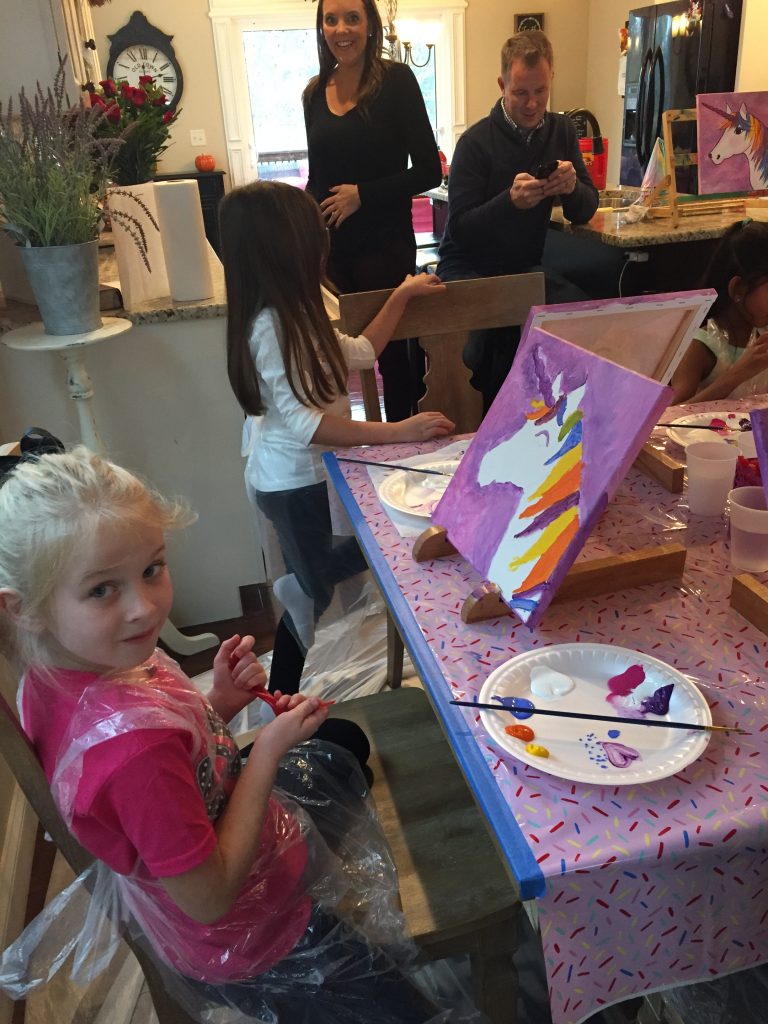 Kids Canvas Painting Party