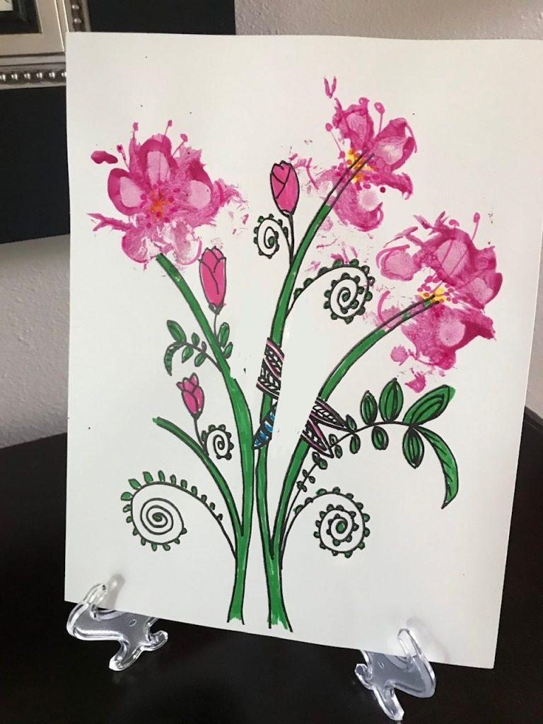 PAWsome Floral 