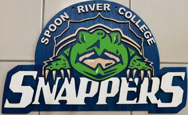 Snapper Logo Hanger