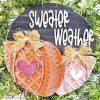Sweater Weather Door/Wall Hanger (painted)