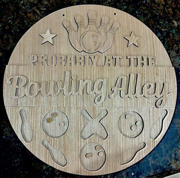 Probably at the Alley Wood Hanger (unpainted)