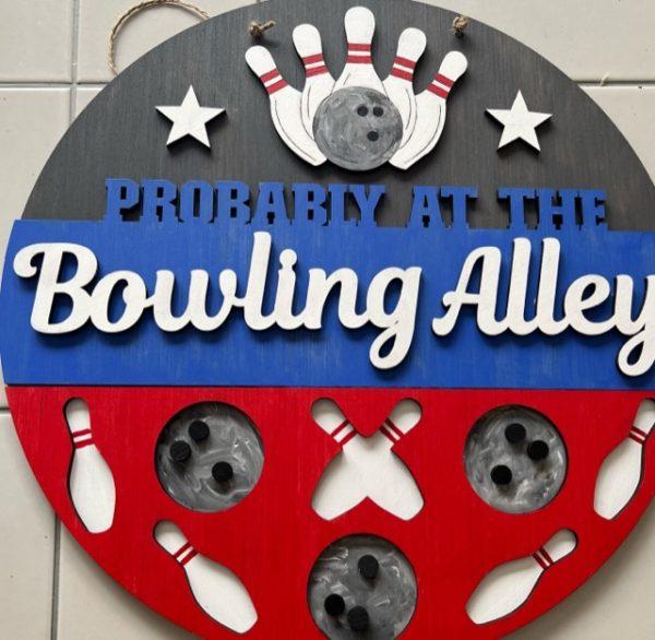 Probably at the Alley Wood Hanger (painted)