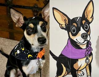Cartoon Your Pet