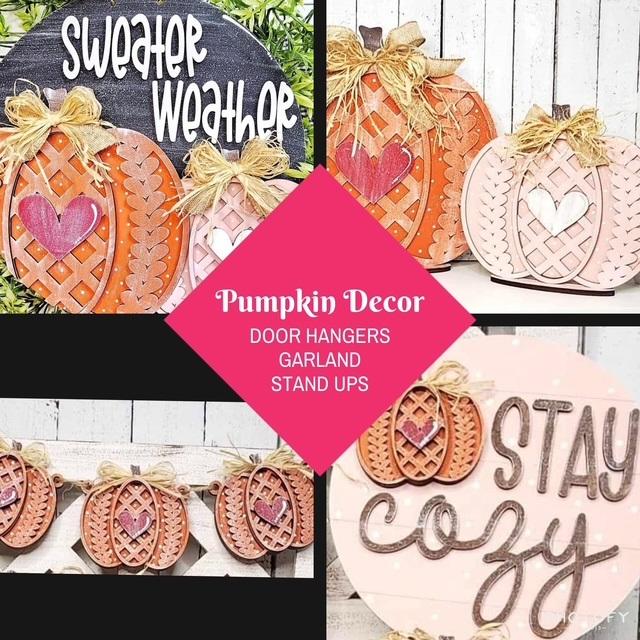 sweater pumpkins